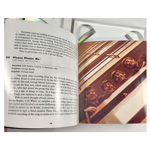The Beatles Anthology 1 Set Includes 2 CD's and Booklet - Picture 9 of 10